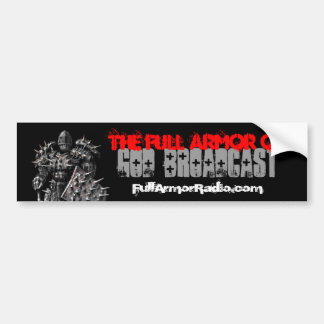 NEW Bumper Sticker