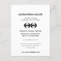 New Business Announcement