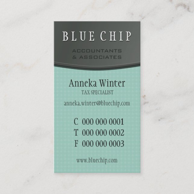 NEW BUSINESS CARD :: silver panel 10P (Front)