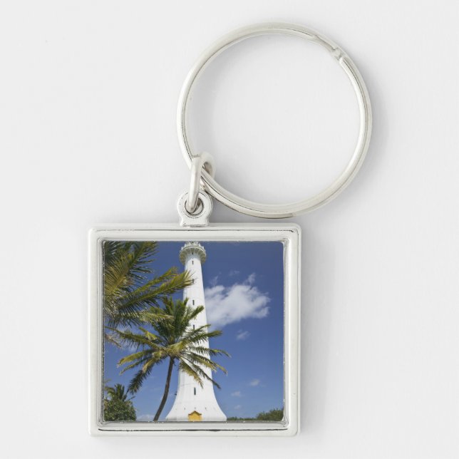 New Caledonia, Amedee Islet. Amedee Islet Keychain (Front)