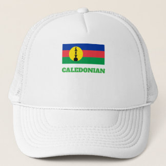 new caledonia flag trucker hat