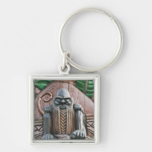 New Caledonia, Grande Terre Island, Noumea. 3 Keychain