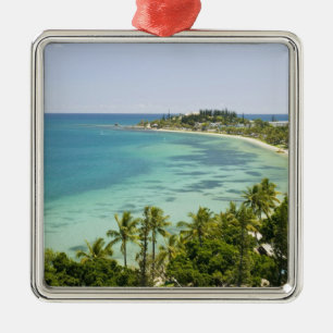 New Caledonia, Grande Terre Island, Noumea. Anse 2 Metal Ornament