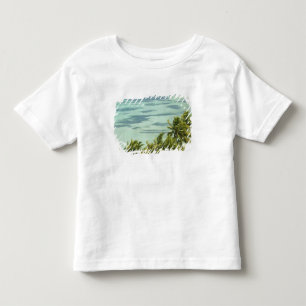 New Caledonia, Grande Terre Island, Noumea. Anse Toddler T-shirt