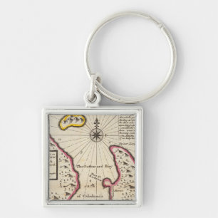 New Caledonia Keychain