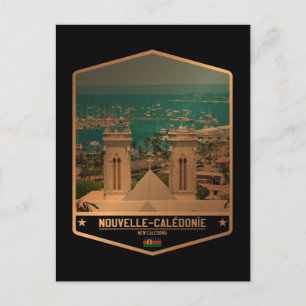 New Caledonia Postcard