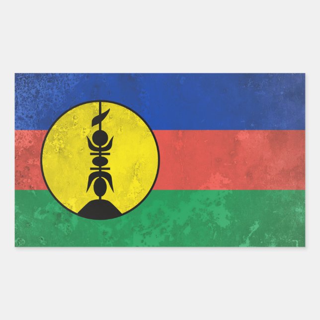 New Caledonia Sticker (Front)