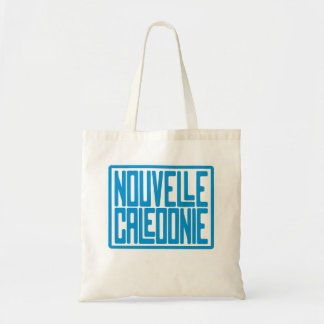 New Caledonia typography Tote Bag