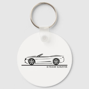 New Camaro Convertible Keychain
