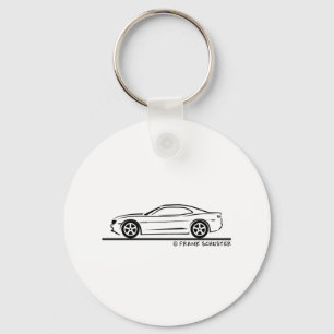 New Camaro Keychain