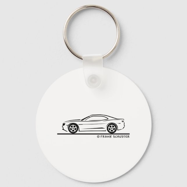 New Camaro Keychain (Front)