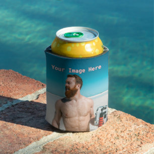 NEW! Can Cooler - Foam - Customize