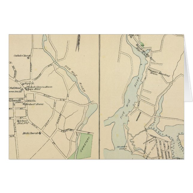 New Canaan, Rowayton (Front Horizontal)