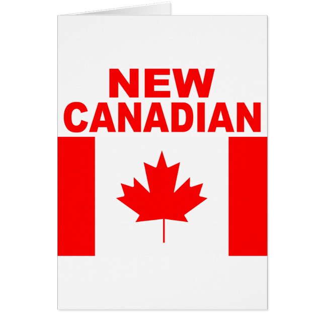 NEW CANADIAN (Front)