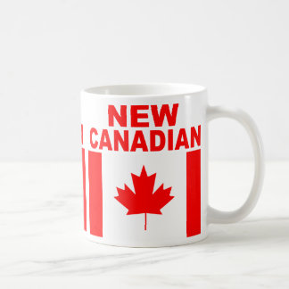 NEW CANADIAN COFFEE MUG