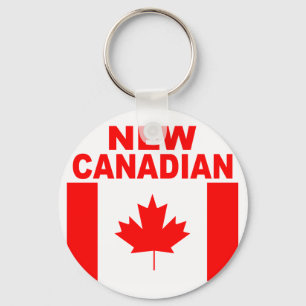 NEW CANADIAN KEYCHAIN