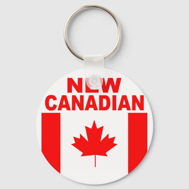 NEW CANADIAN KEYCHAIN (Front)
