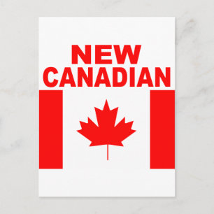 NEW CANADIAN POSTCARD