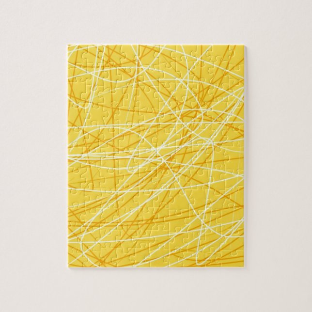 New canary yellow pattern trend 2014 accessories jigsaw puzzle (Vertical)