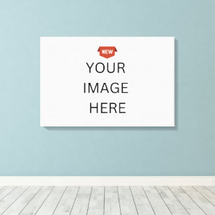 NEW! Canvas Print Premium Wrapped  24"x16" Quality