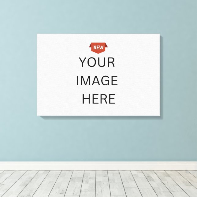 NEW! Canvas Print Premium Wrapped  24"x16" Quality (Insitu(Wood Floor))