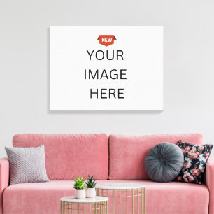 NEW! Canvas Print Premium Wrapped 24"x18" Quality