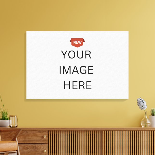 NEW! Canvas Print Premium Wrapped 30"x20" Quality (Insitu(LivingRoom))