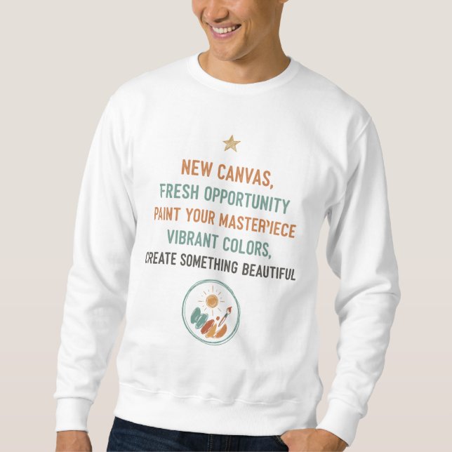 New Canvas Sunrise Sweatshirt (Front)