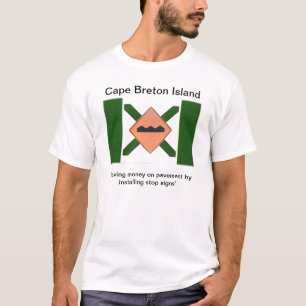 New Cape Breton Flag T-Shirt