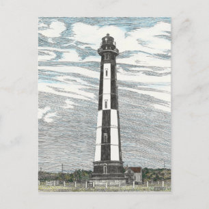 New Cape Henry Lighthouse Postcard
