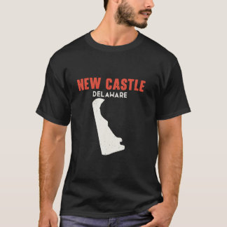 New Castle Delaware USA State America Travel Delaw T-Shirt