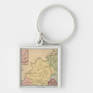New Castle Hundred Keychain