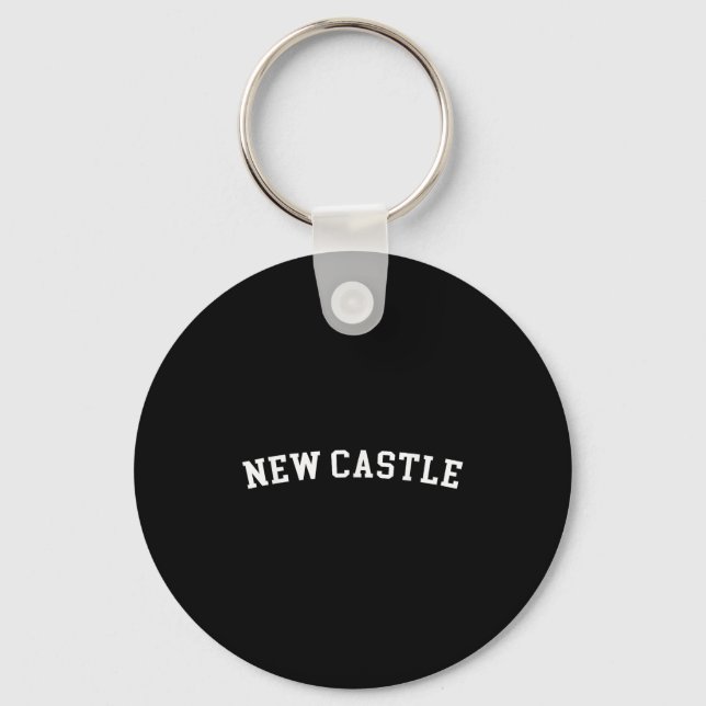 New Castle  Keychain (Front)