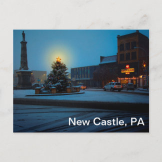 New Castle, PA Postcard