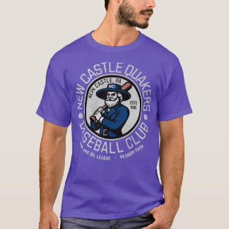 New Castle Quakers Baseball - 1895-Photoroom T-Shirt