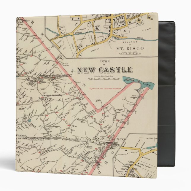 New Castle town Binder (Front/Inside)