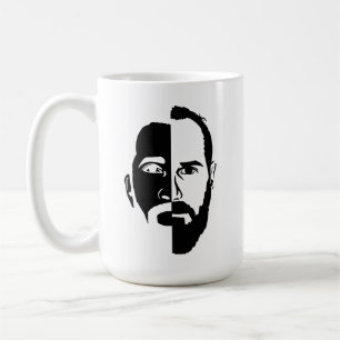 NEW Cedric and Brian Face Mug