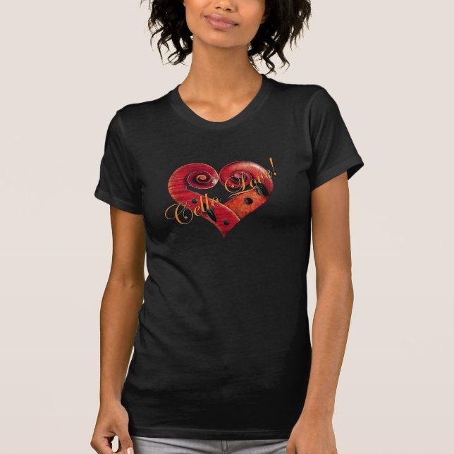 New Cello Love T-Shirt (Front)