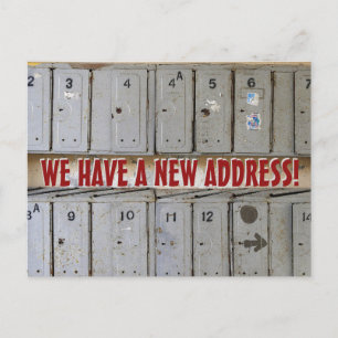 New Change Of Address Postcard