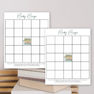 New Chapter Baby shower - Bingo game