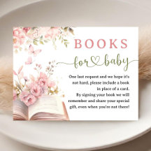 New Chapter Baby Shower Girl Floral Pink
