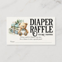 New Chapter Begins Book Baby Shower Diaper Raffle