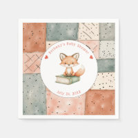 New Chapter Begins Storybook Baby Shower