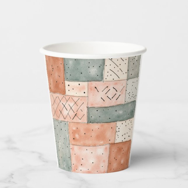 New Chapter Begins Storybook Baby Shower Paper Cups (Front)