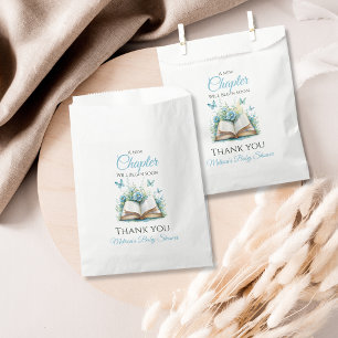 New Chapter Blue Boy Brunch StoryBook Baby Shower Favour Bag