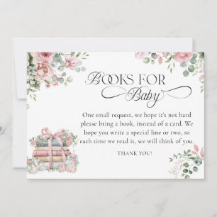 New Chapter Books for baby Enclosure Card
