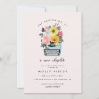 New Chapter Books Literary Writing Baby Shower