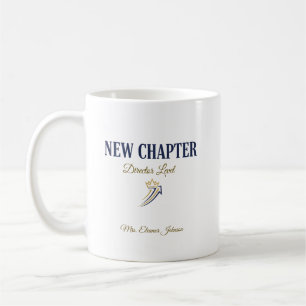 New Chapter Director Level Personalized Coffee Mug