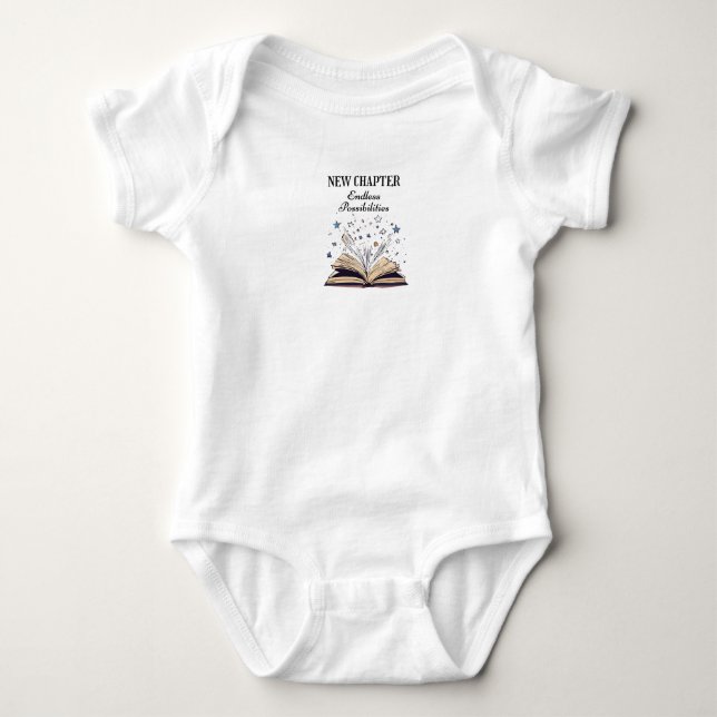 New chapter Endless Possibilities Baby Bodysuit (Front)