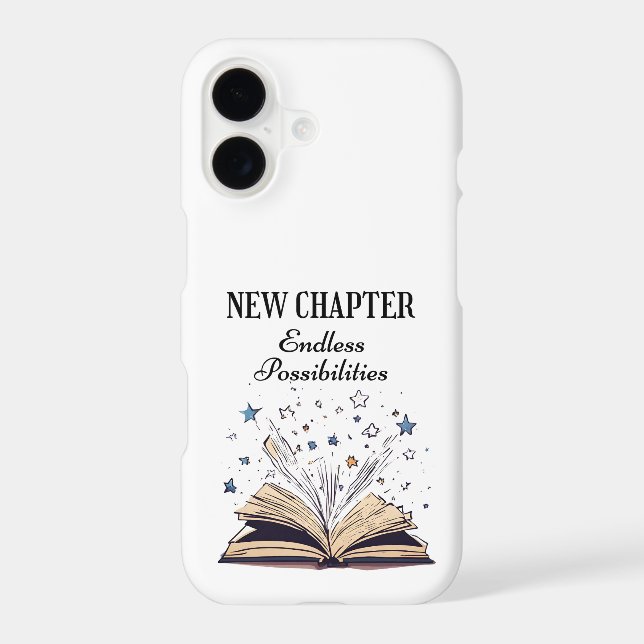 New chapter Endless Possibilities Samsung Galaxy S21 Ultra Case (Back)